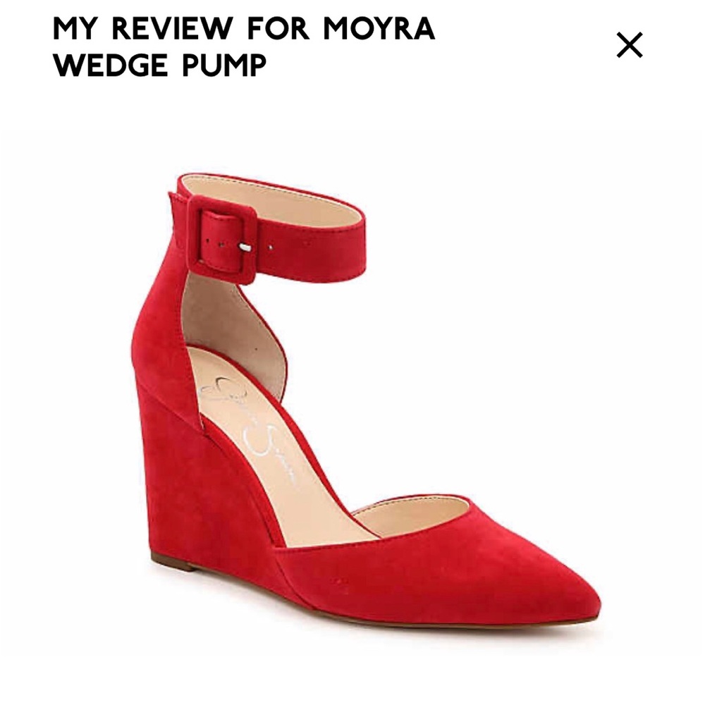 Jessica Simpson Wedges